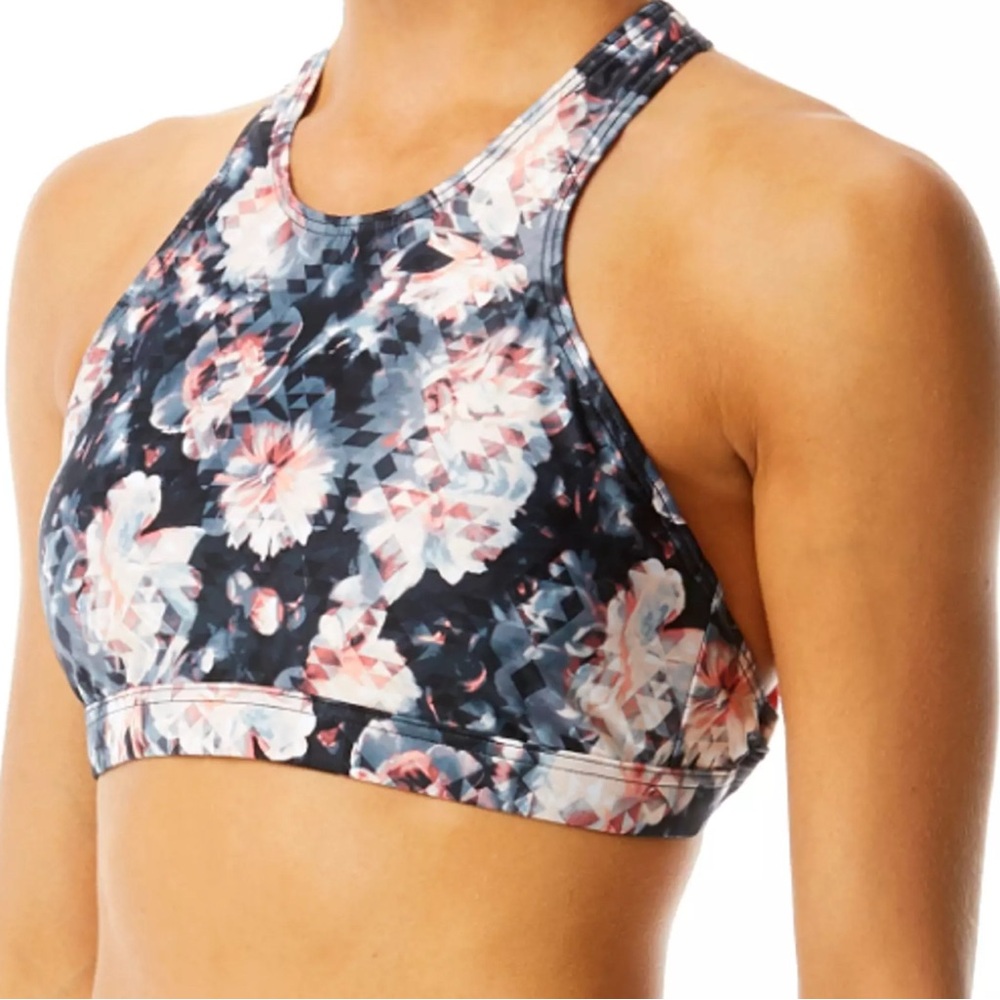 TYR Padma‎ Kira Medium Support Sports Bra Swim Top - Picture 9 of 10